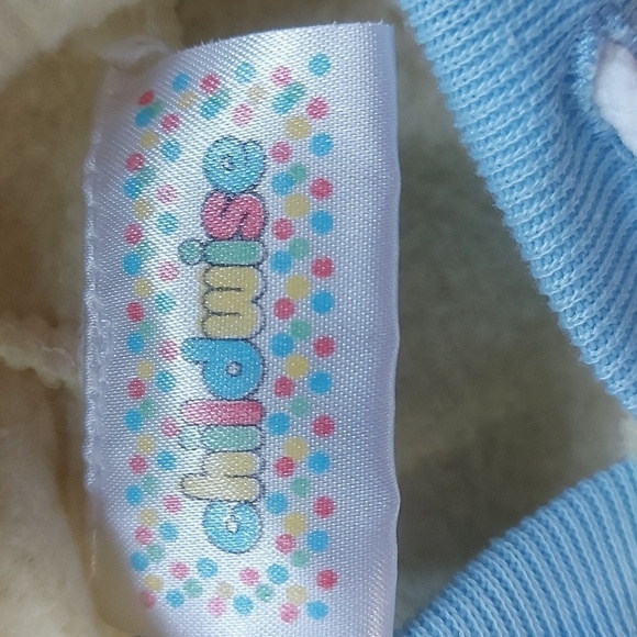 VINTAGE 2 peice outfit. Yellow, footed pants 3-6m - Picture 2 of 3